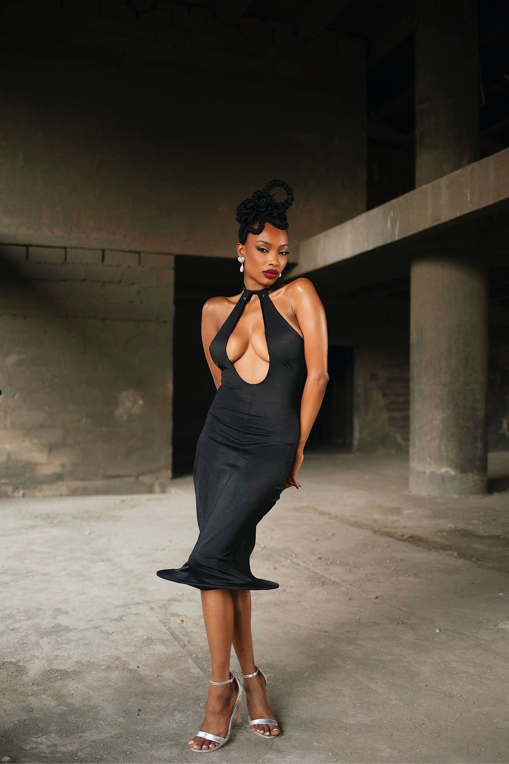 Ajoke Body Hoop Dress