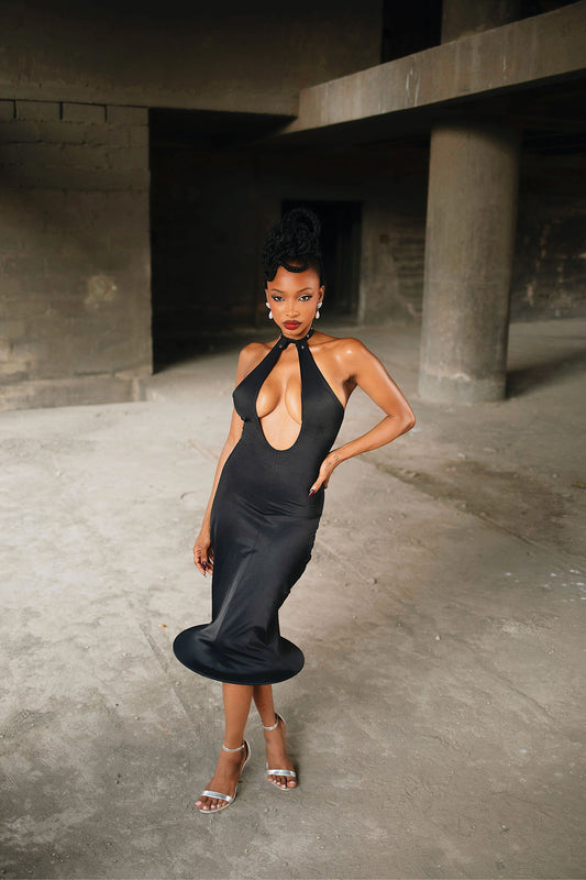 Ajoke Body Hoop Dress