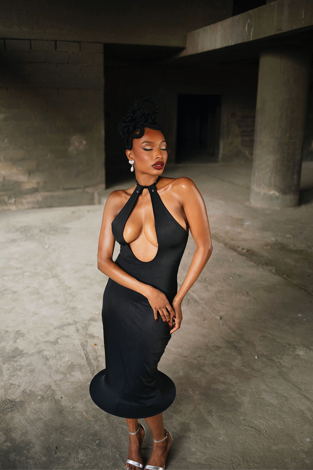 Ajoke Body Hoop Dress