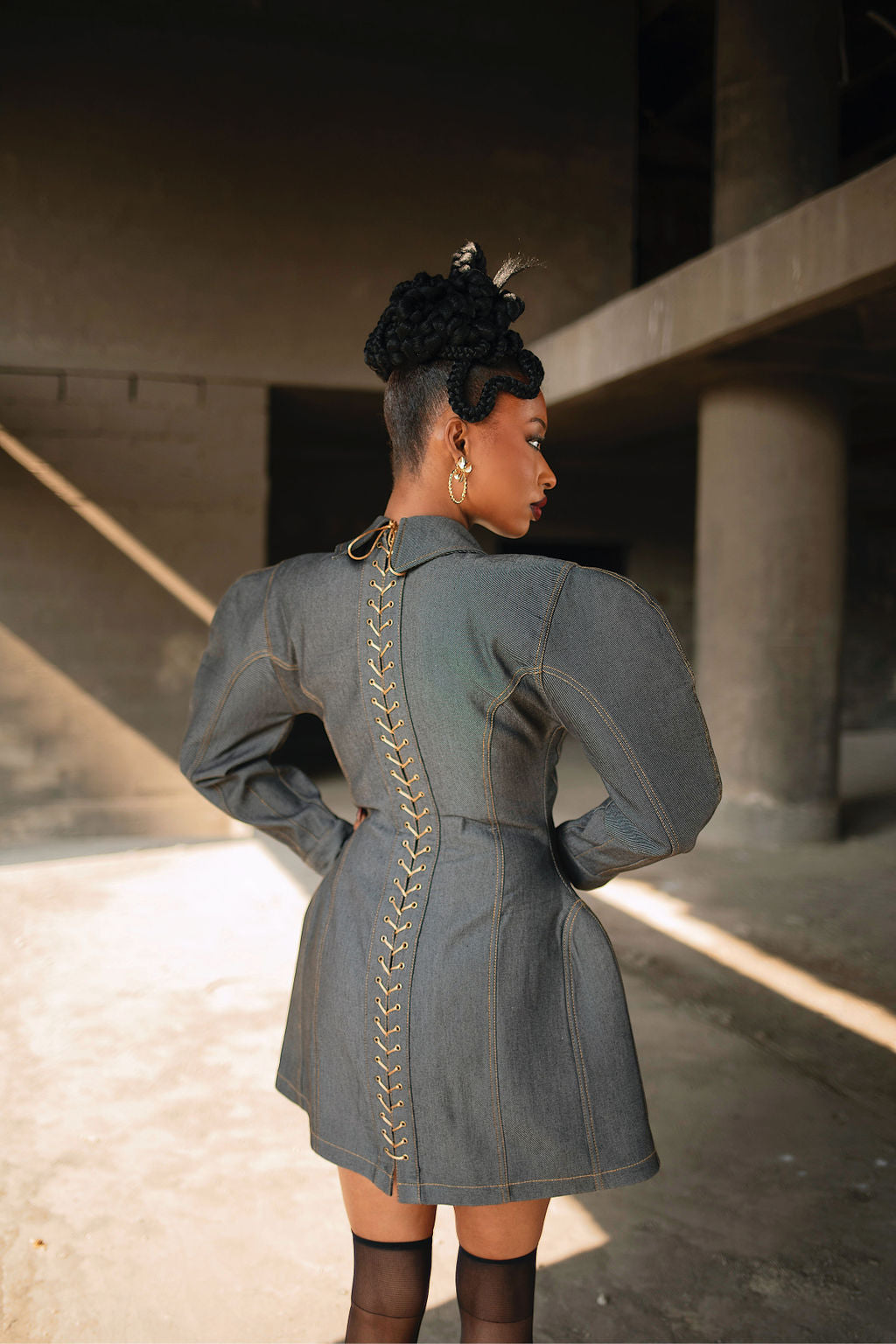 Signature Denim Dress